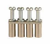 SHORTING LINKS FEED THROUGH TERMINAL BLOCKS  4 mm sq CA722-10